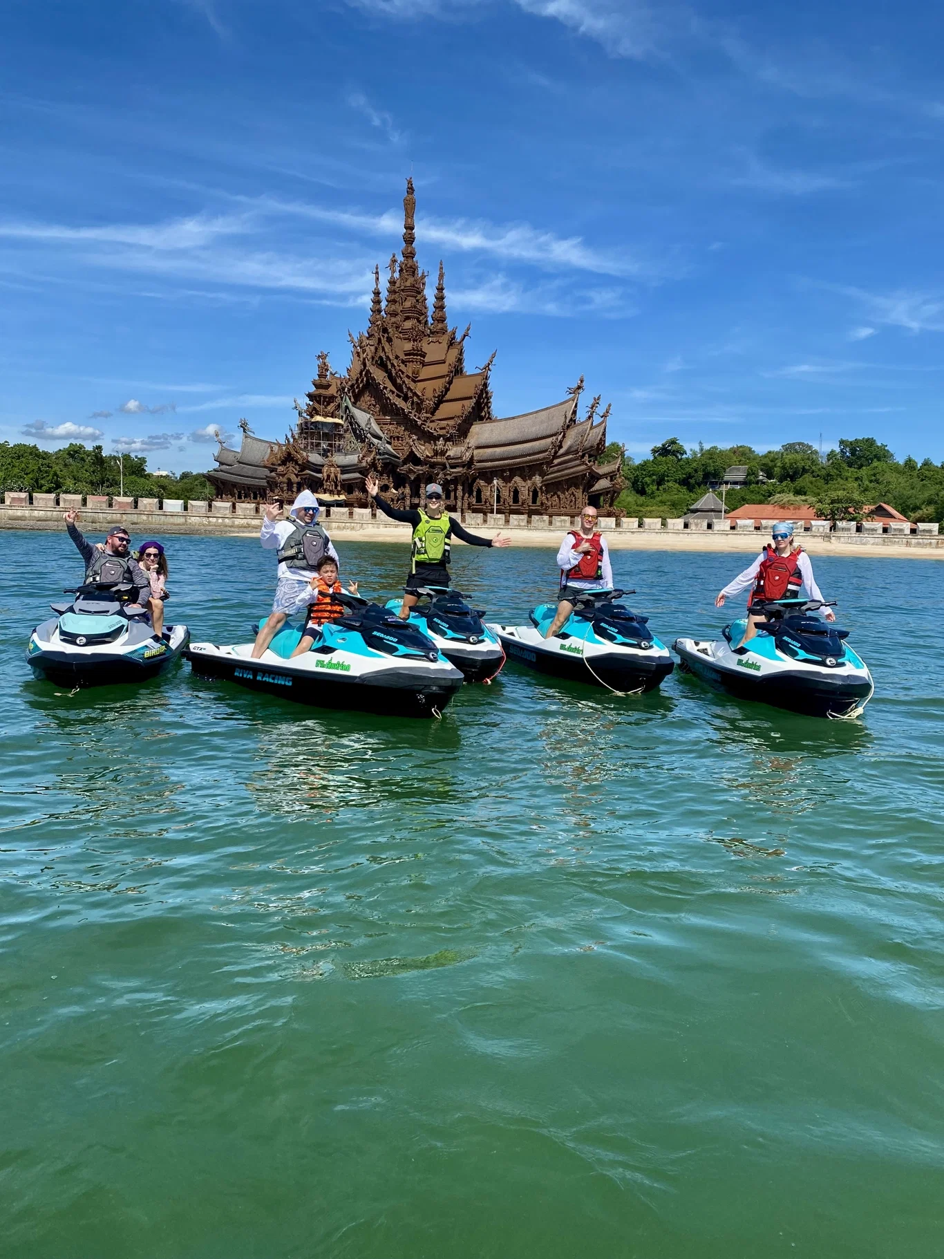 Jet Ski Island Tour
