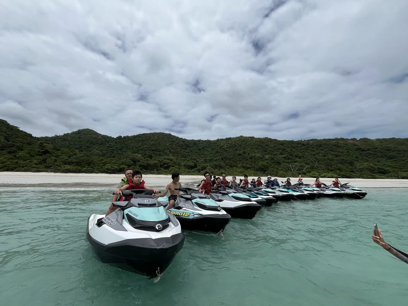 Jet Ski Island Tour