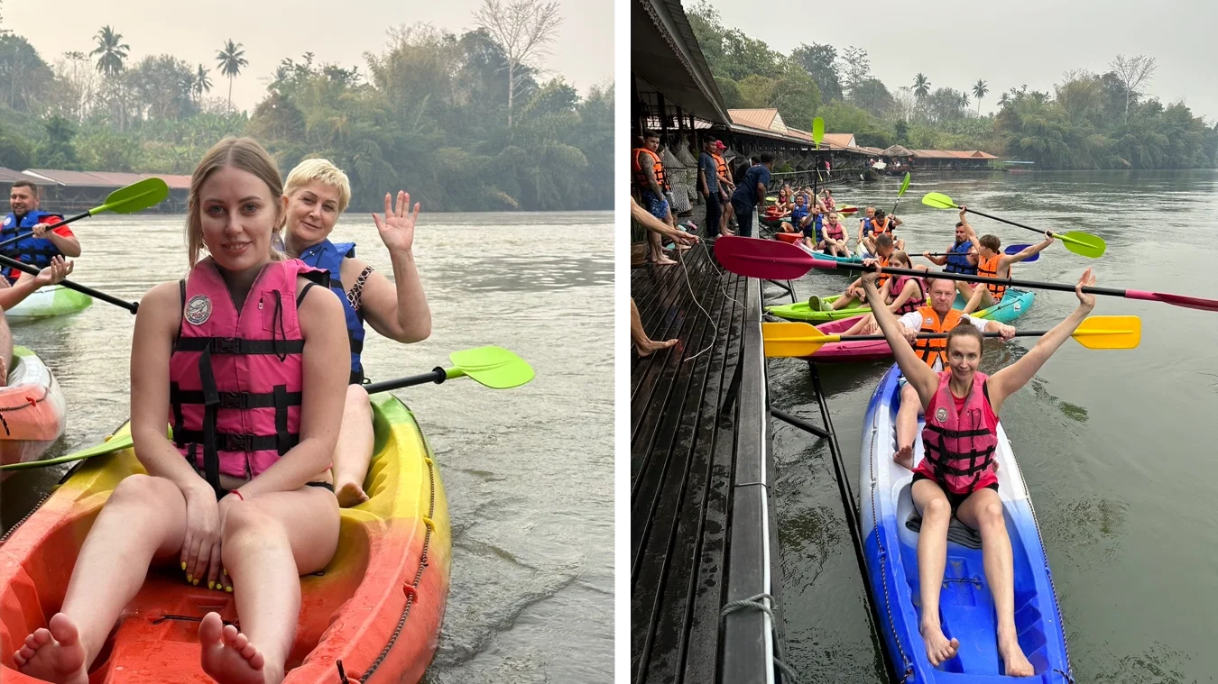 River Kwai and Ayutthaya