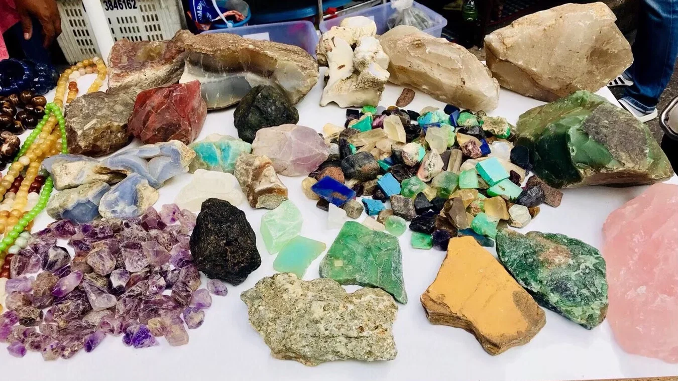 In Search of Sapphires