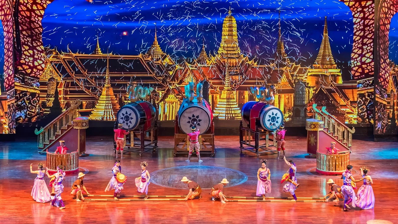Evening at Nong Nooch