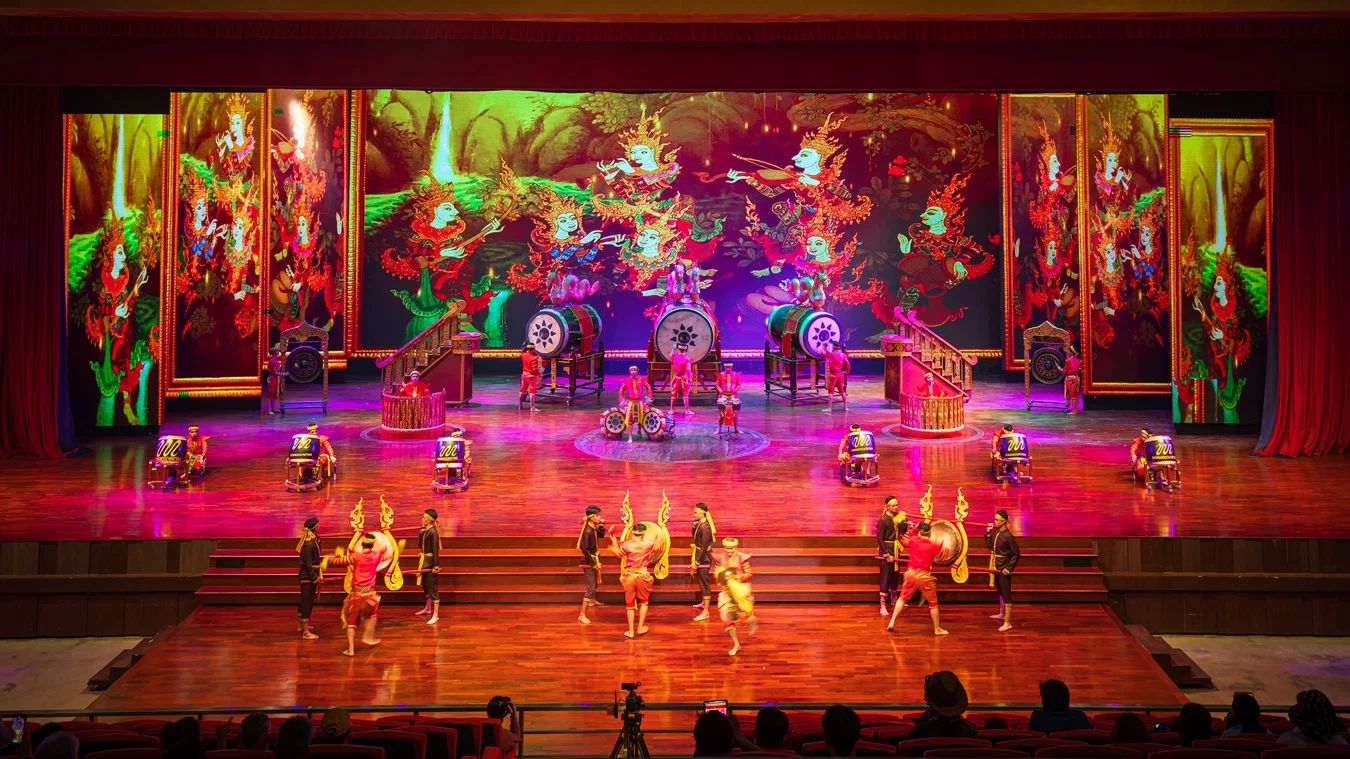 Evening at Nong Nooch