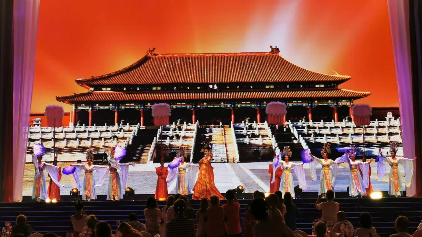 Evening at Nong Nooch