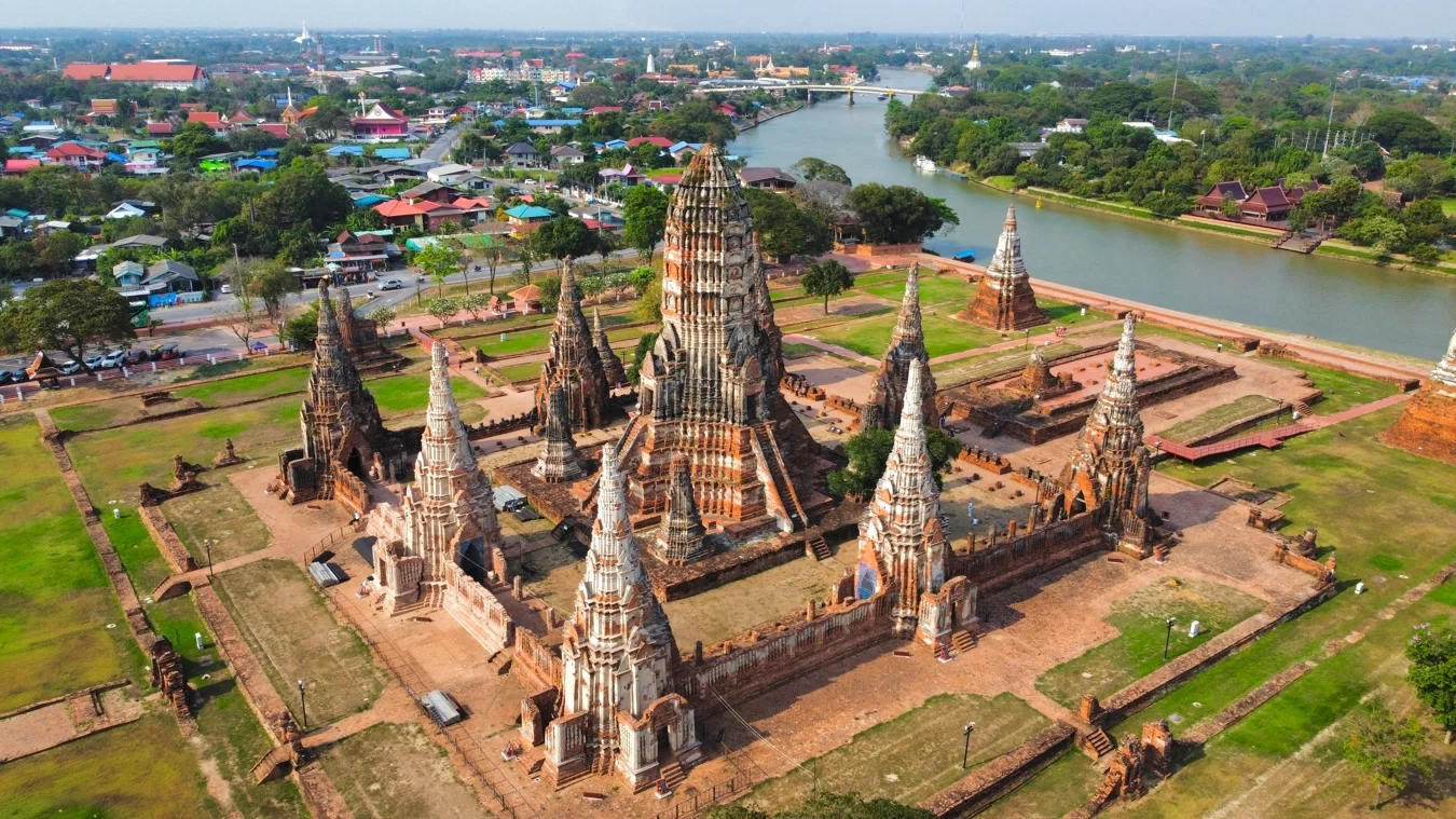 Wat Chaiwatthanaram Temple