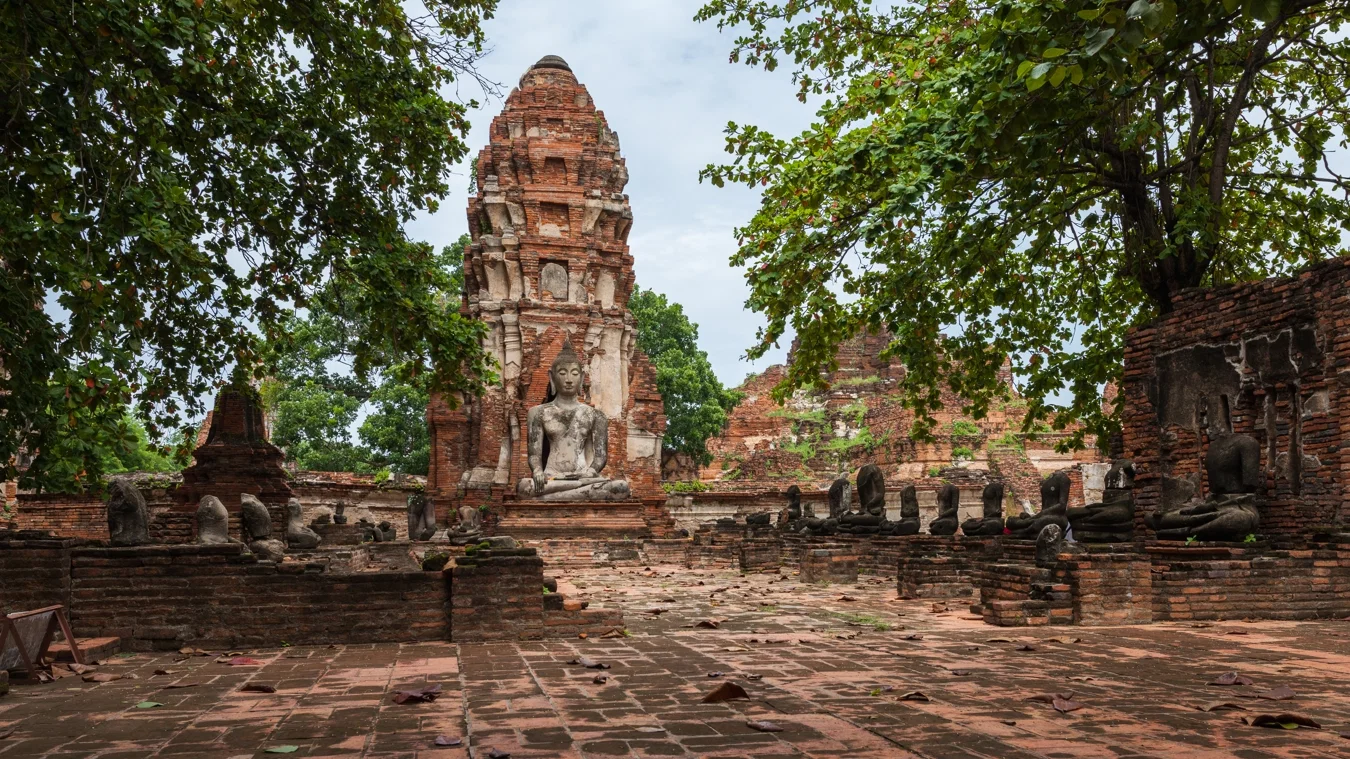 Wat Mahathat Temple