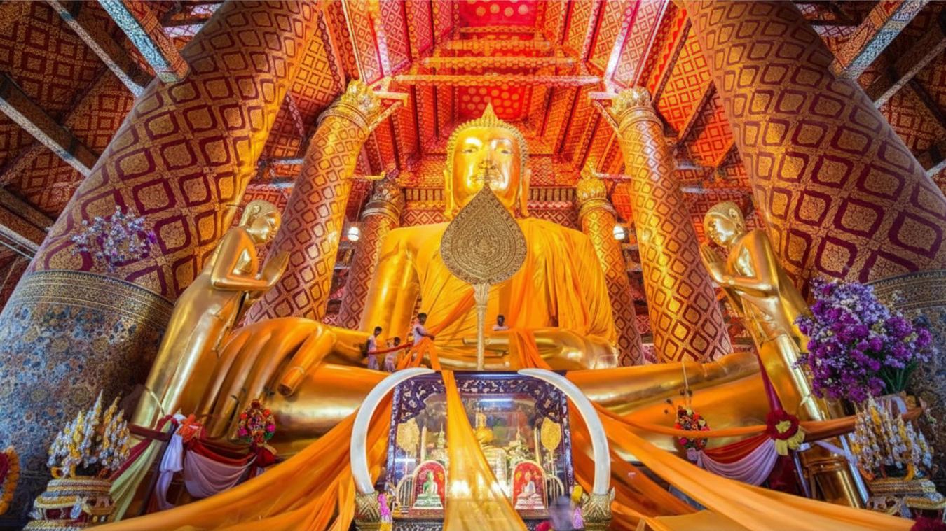 Pahanan Choeng Worawihan Temple