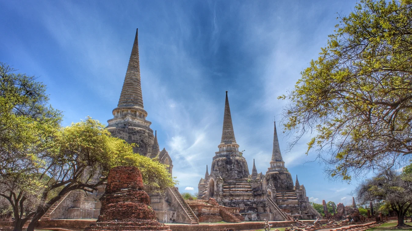 Wat Phra Si Sanphet Temple