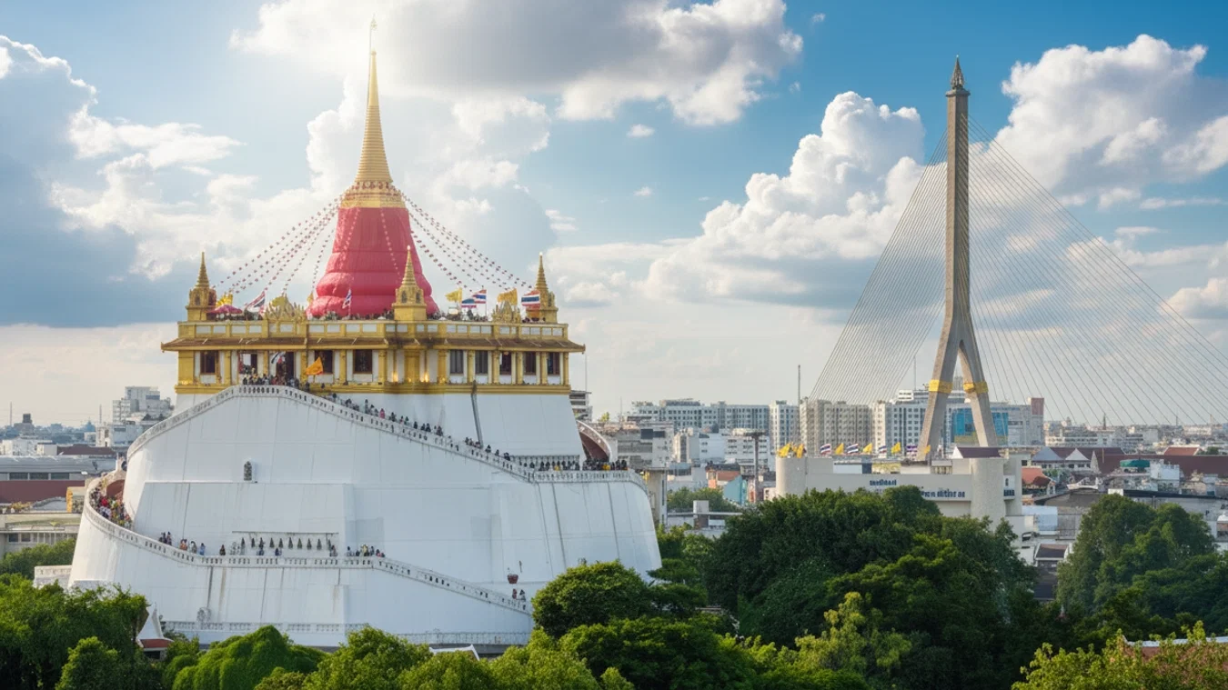 Wat Saket Temple