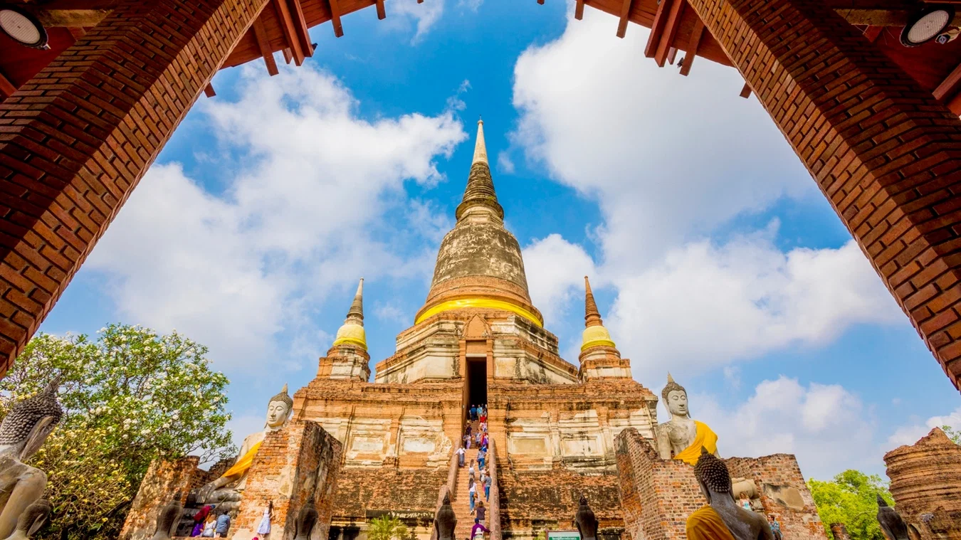 Wat Yai Chai Mongkhon Temple