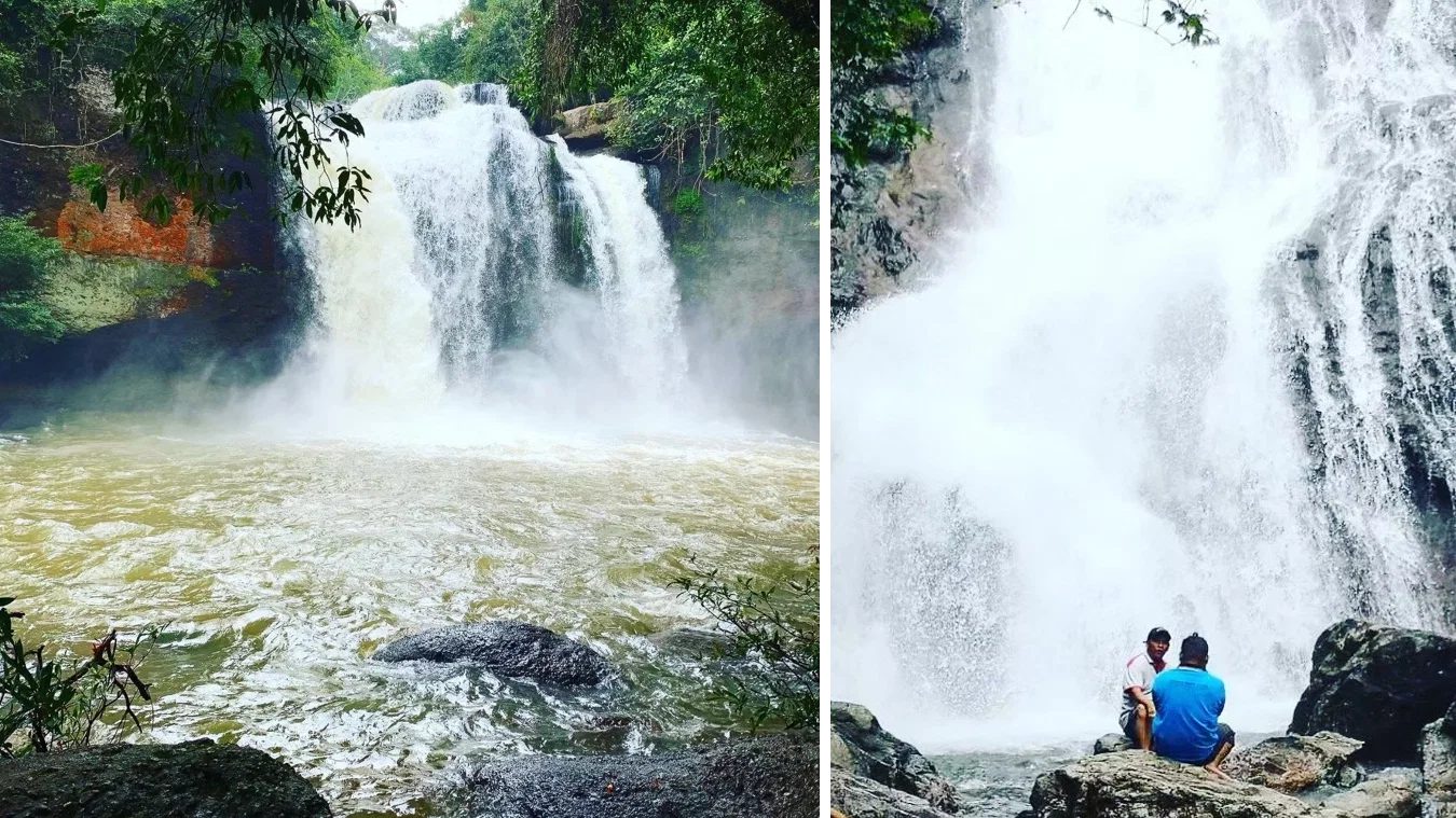 Land of Waterfalls