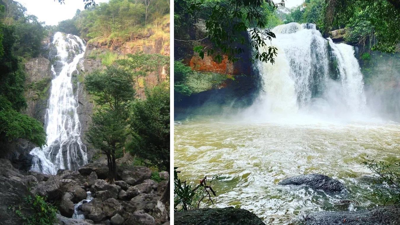 Land of Waterfalls