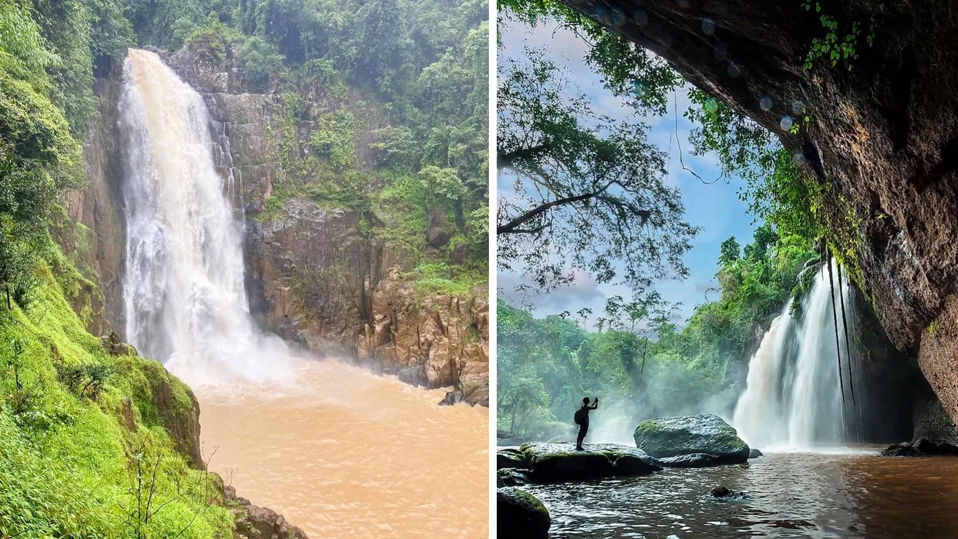Land of Waterfalls