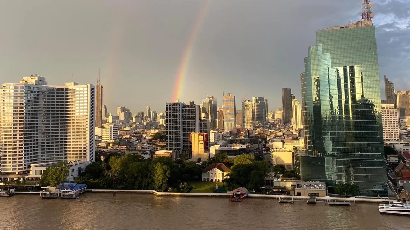 Evening Bangkok