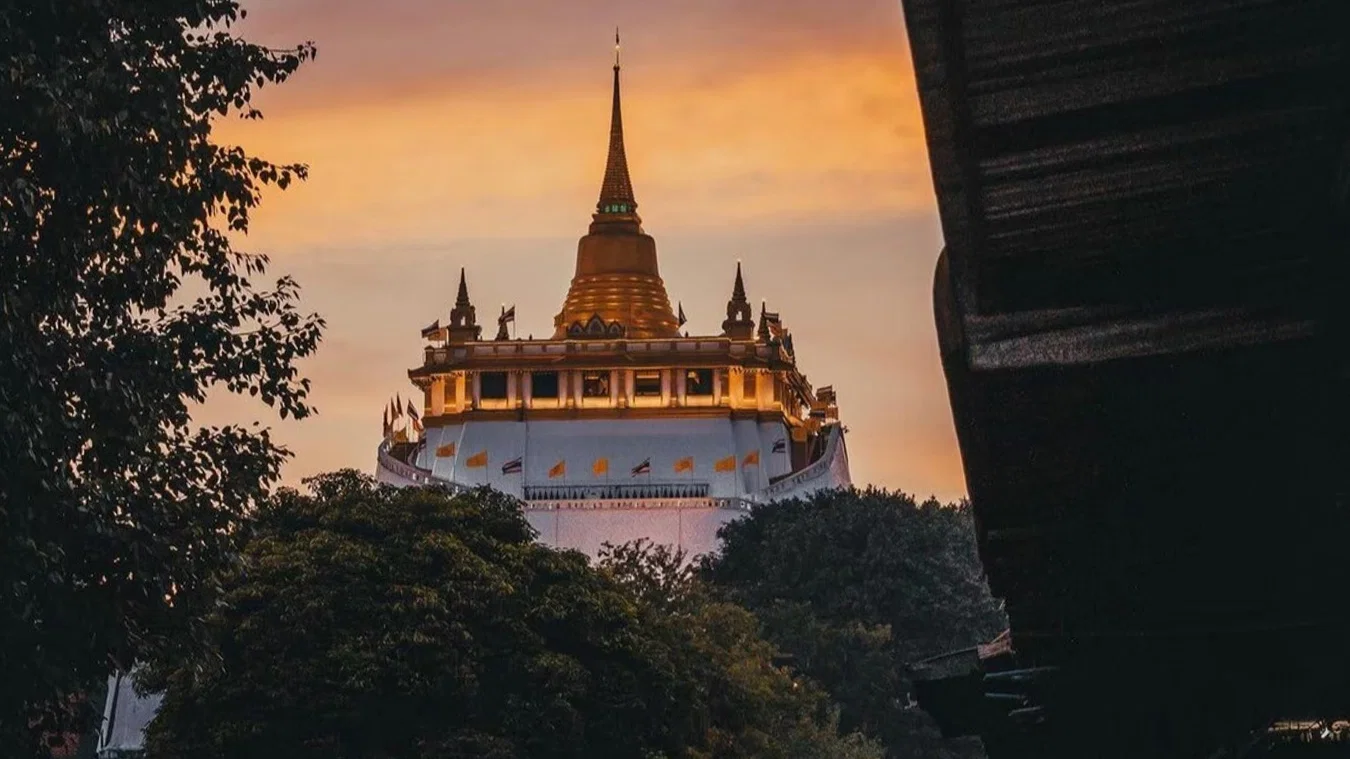 Evening Bangkok