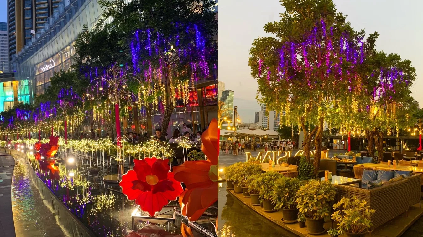 Evening Bangkok