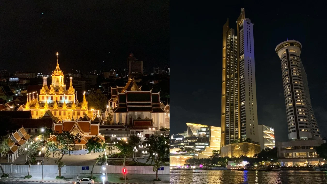 Evening Bangkok