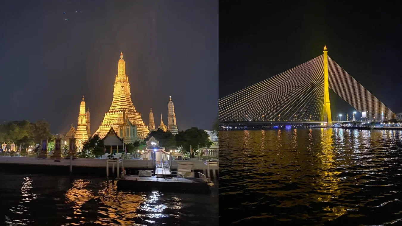Evening Bangkok