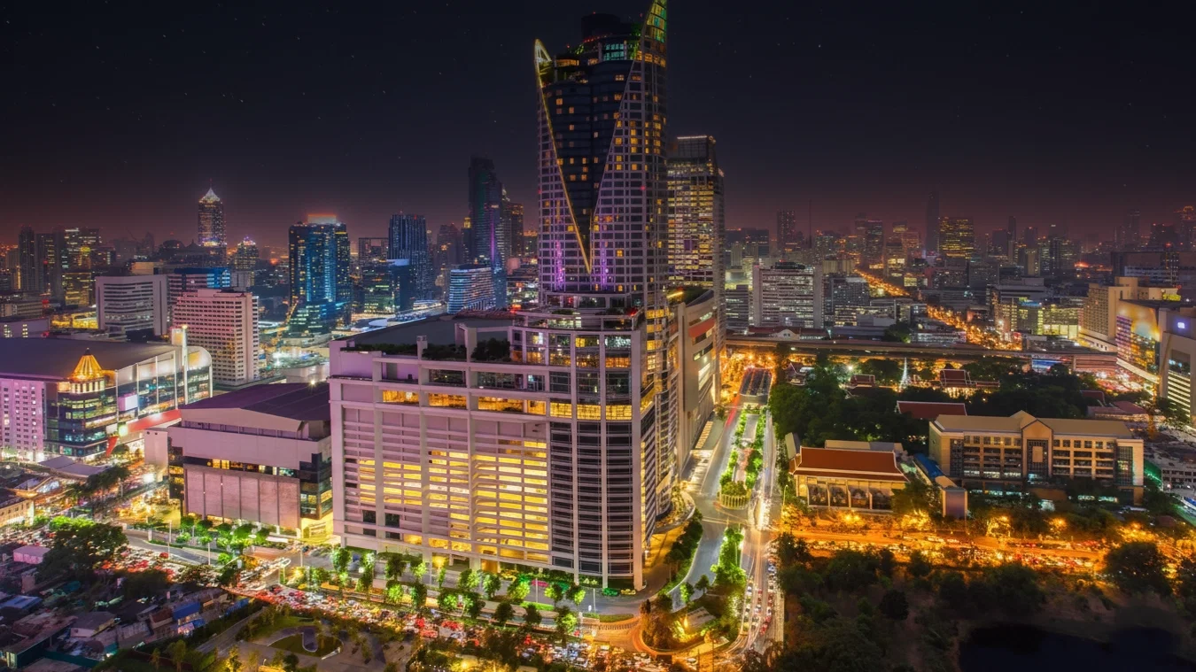 Evening Bangkok