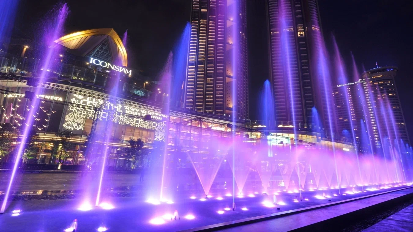 Evening Bangkok