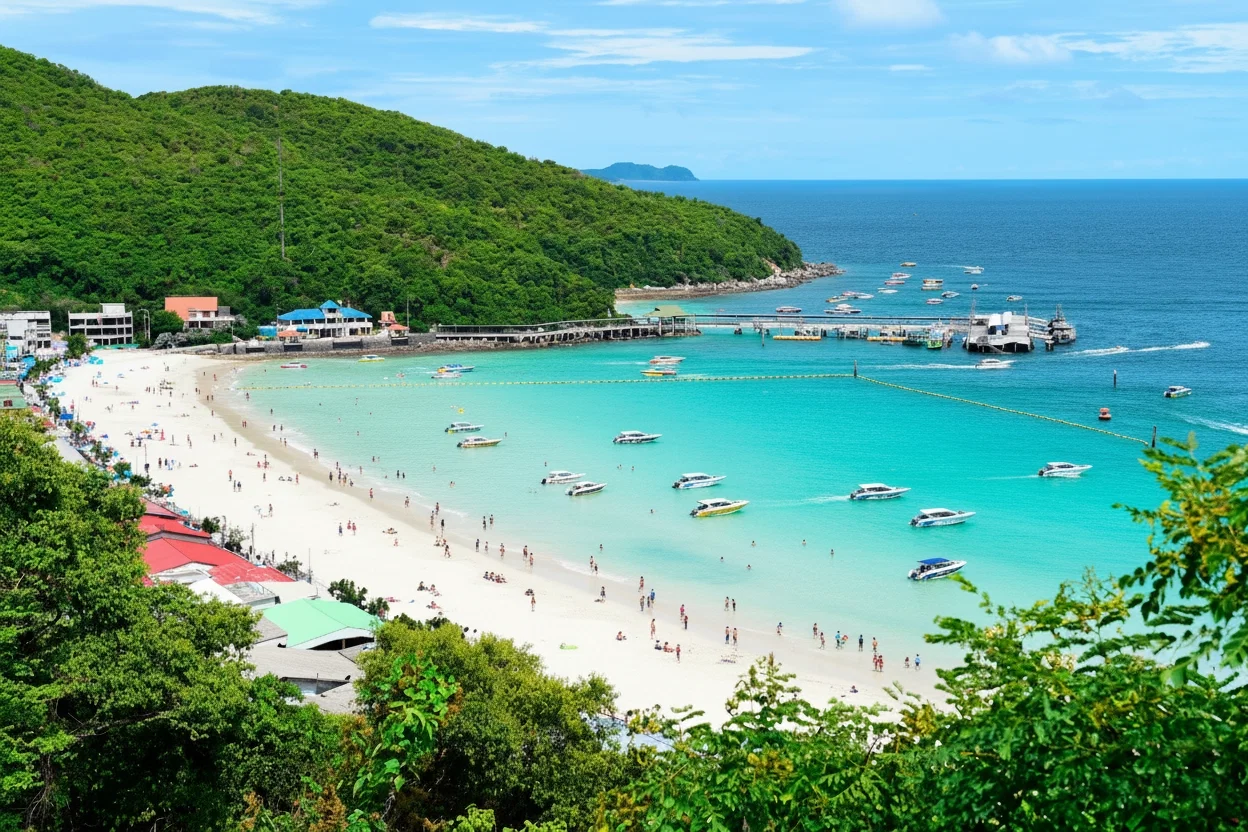 Koh Larn island