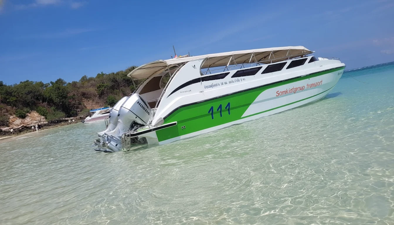 Koh Larn and Koh Sak