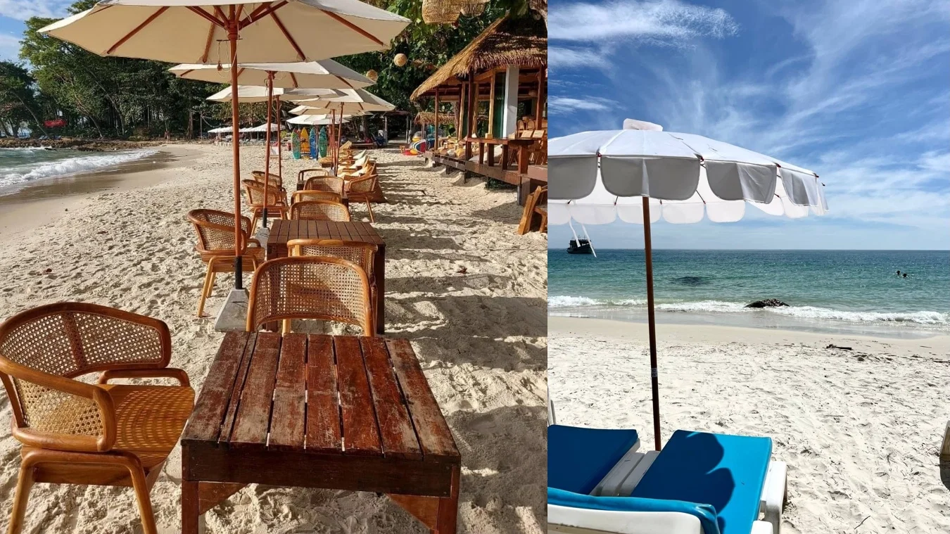 Koh Samet (Ao Phai beach)