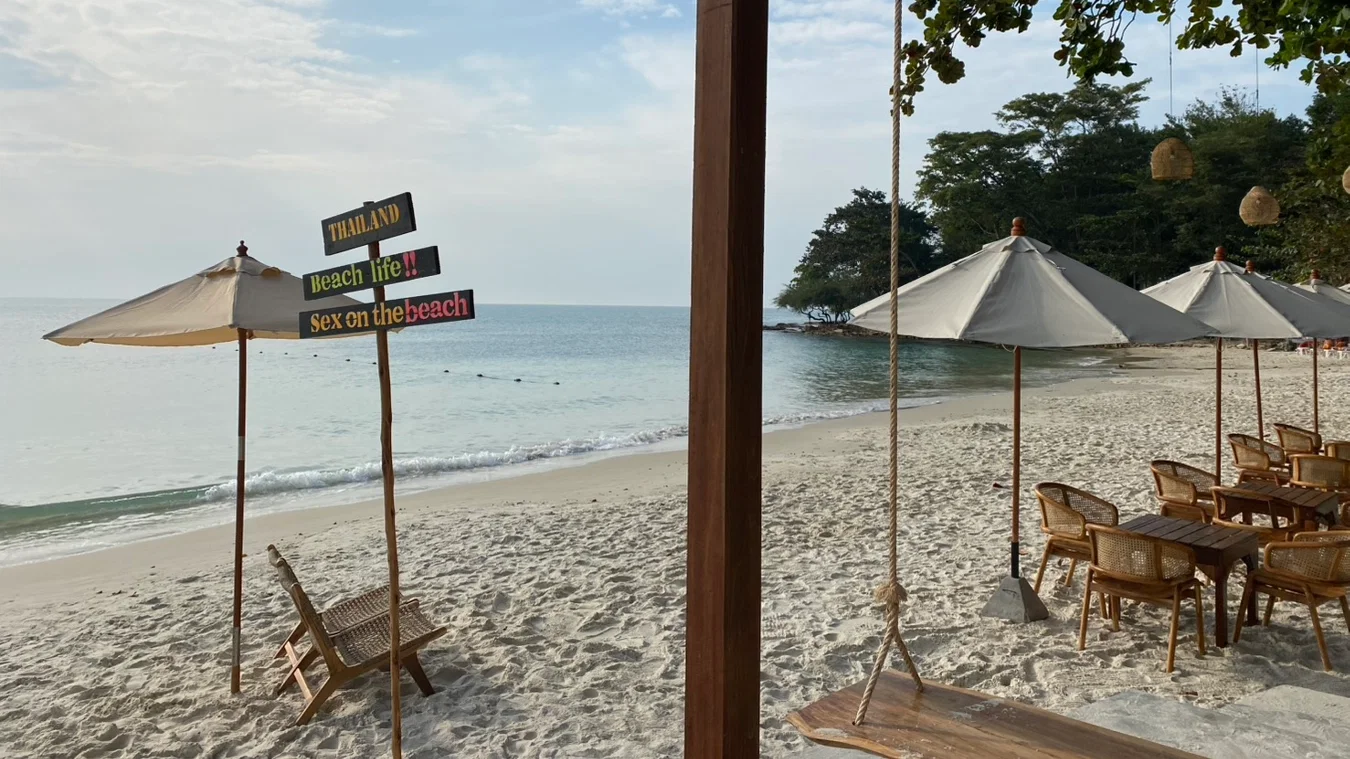 Koh Samet (Ao Phai beach)