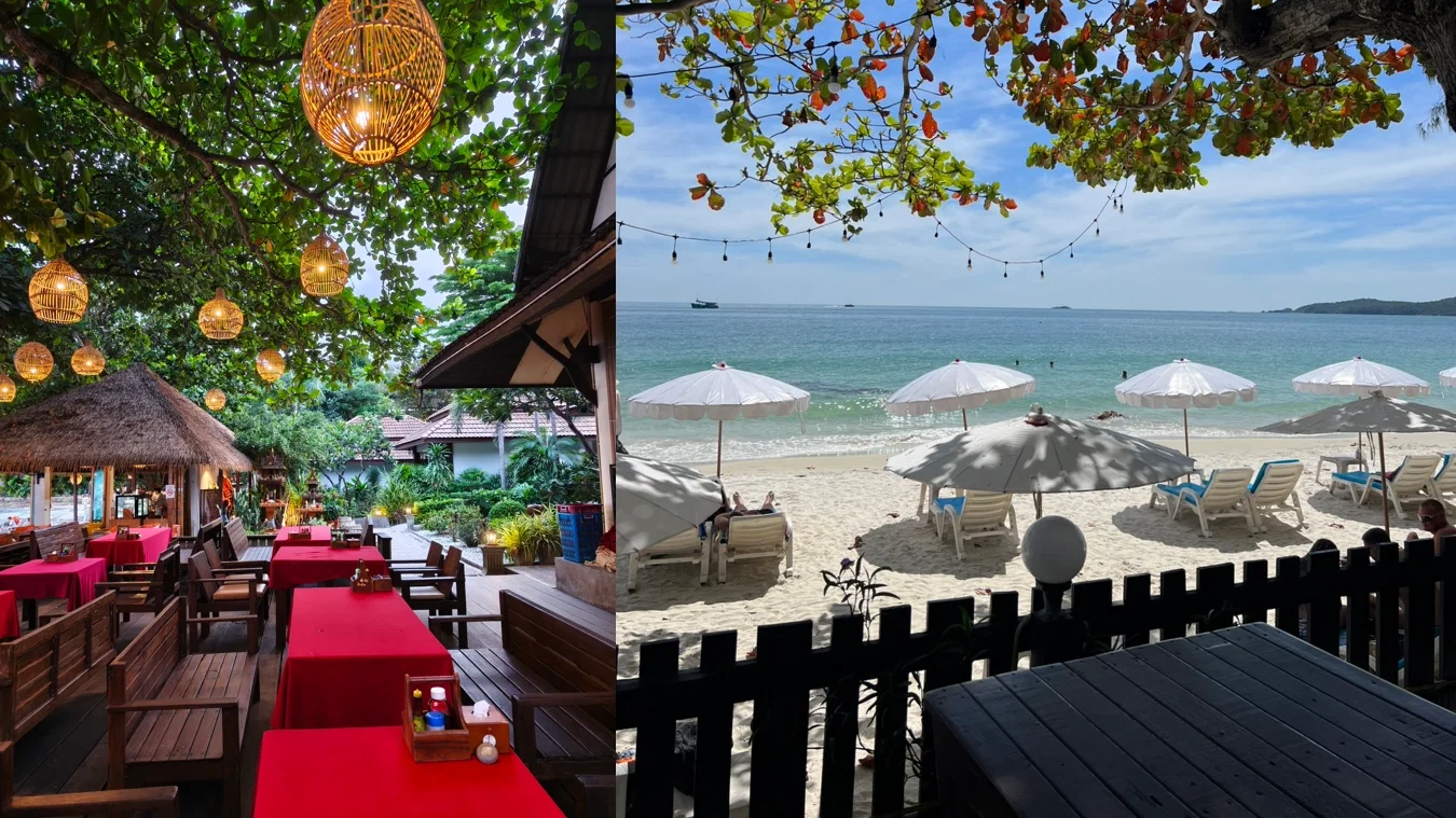 Koh Samet (Ao Phai beach)