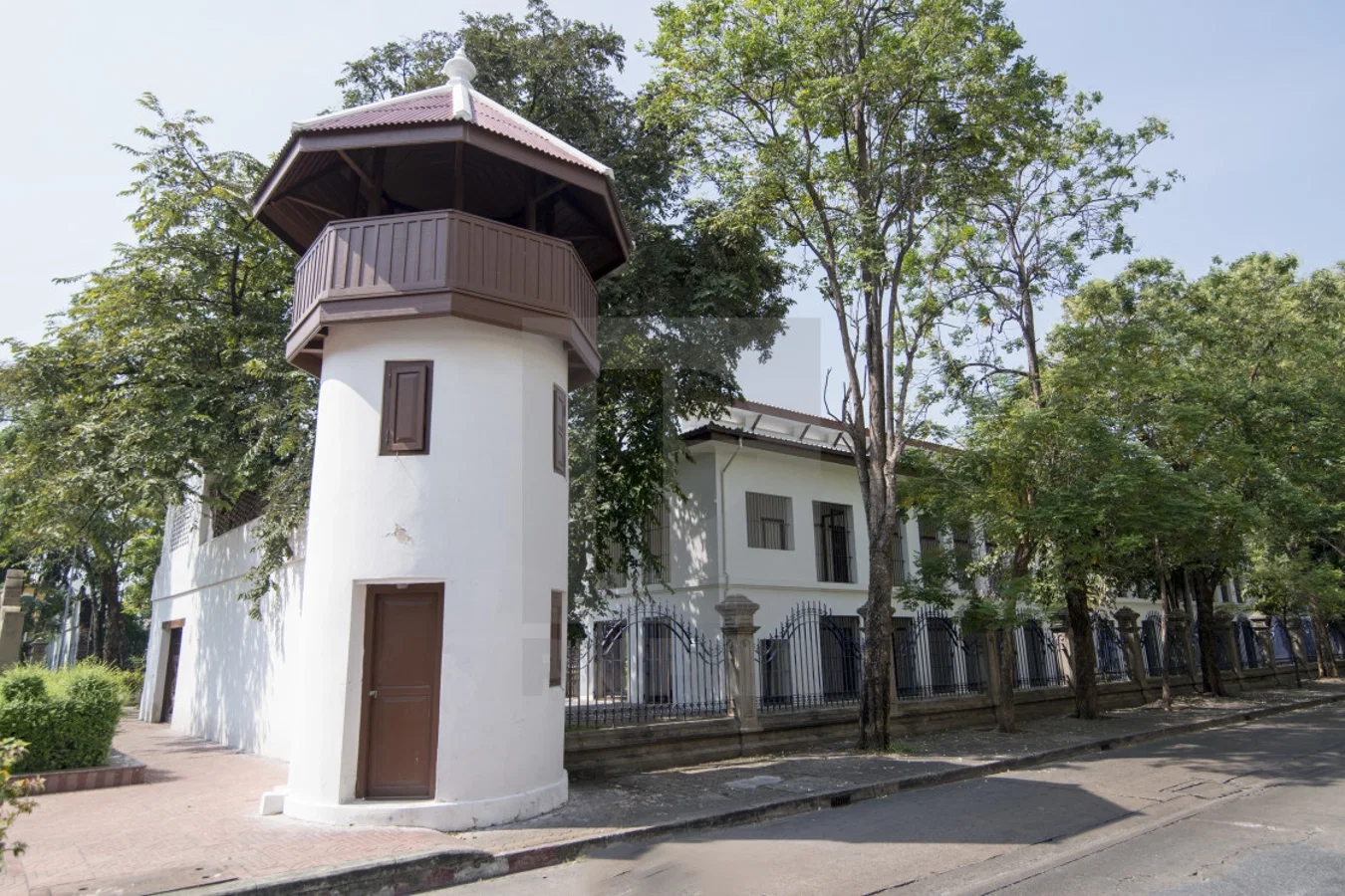 Old Prison Building in Bangkok