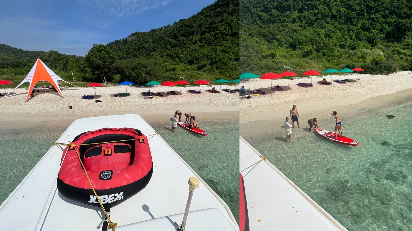 Bamboo Island (Koh Pai)