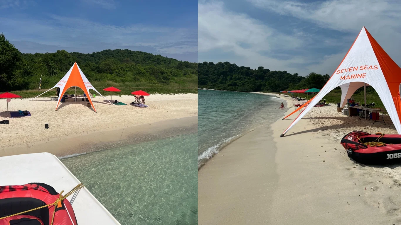 Bamboo Island (Koh Pai)
