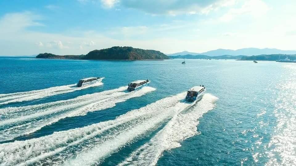 James Bond Island by Speed Boat