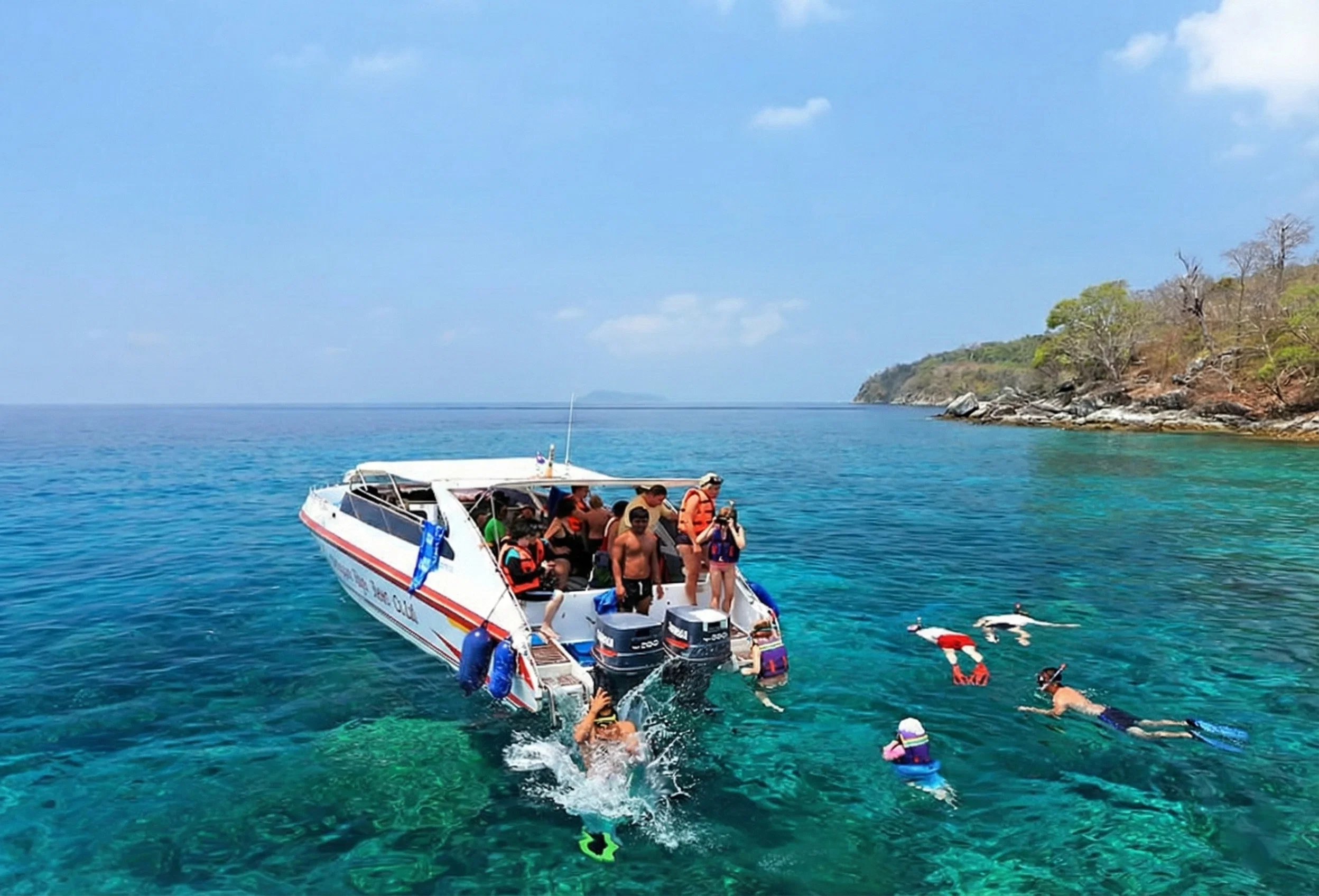 Coral Island Koh Hey / Koh Hae