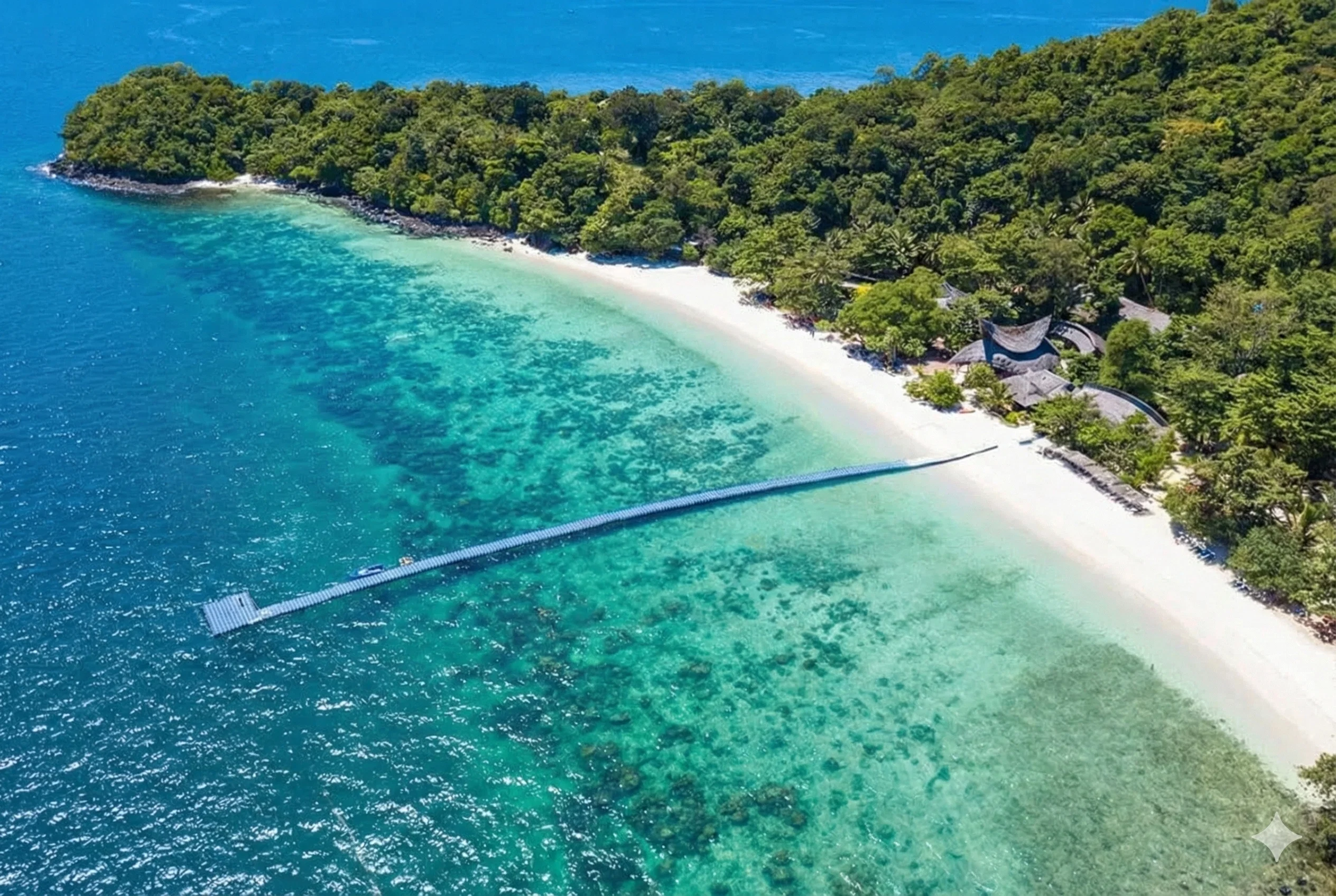 Coral Island - koh Hae