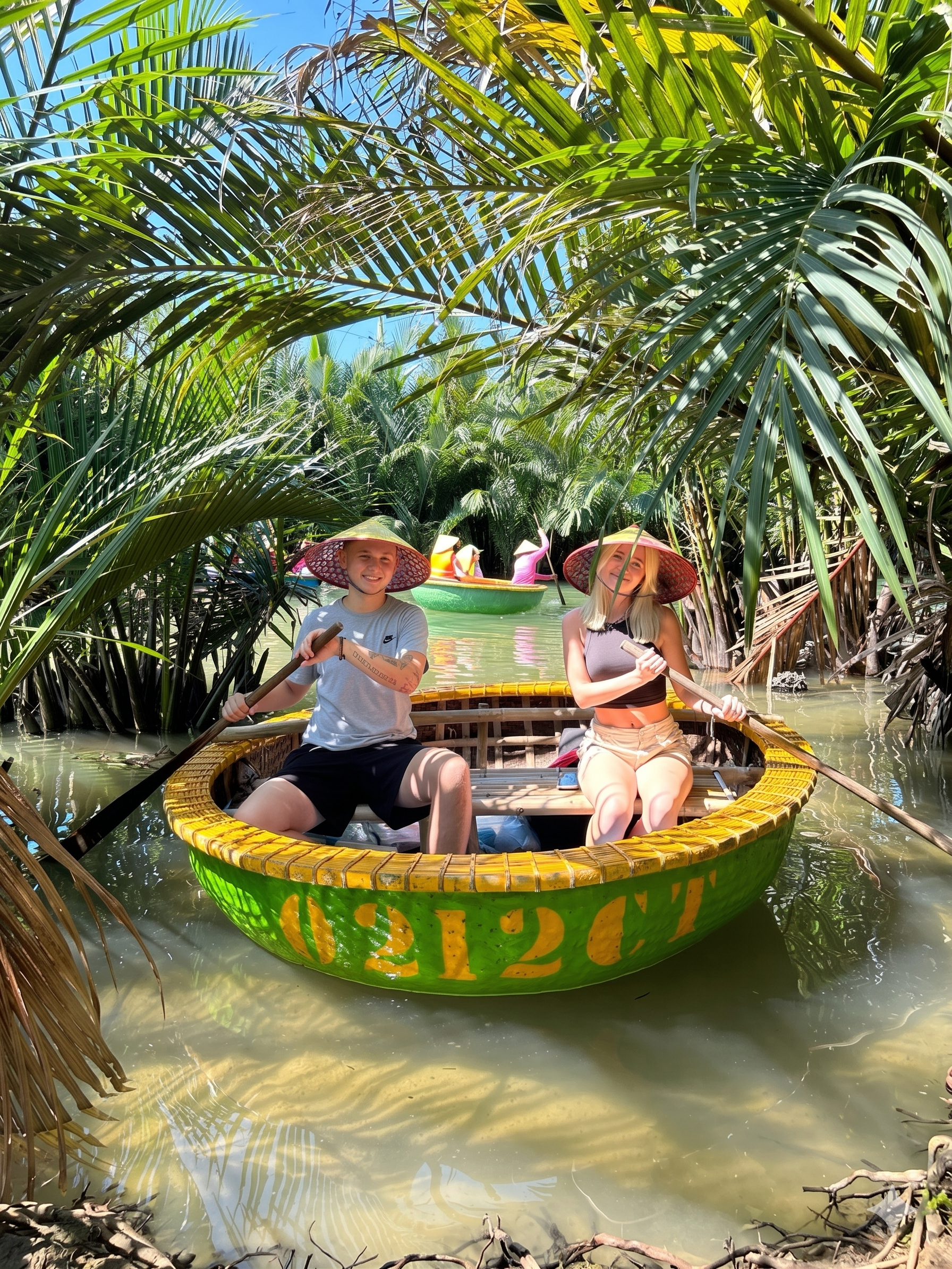 Bay Mau Coconut Forest & Hoi An