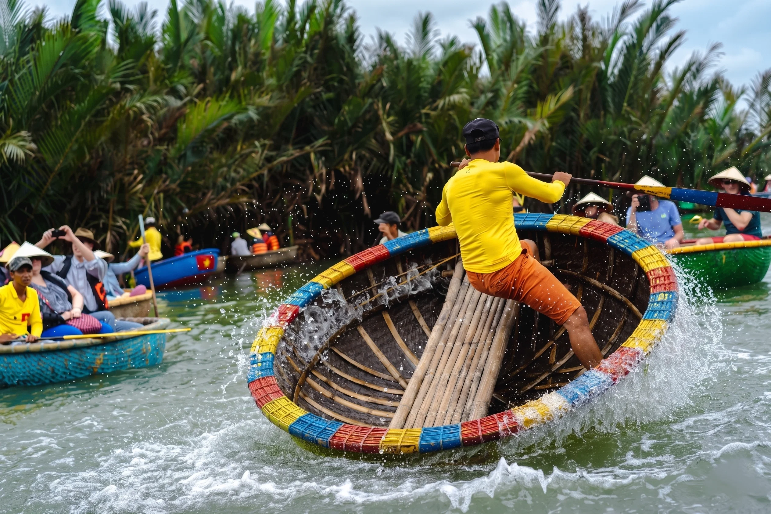 Bay Mau Coconut Forest & Hoi An