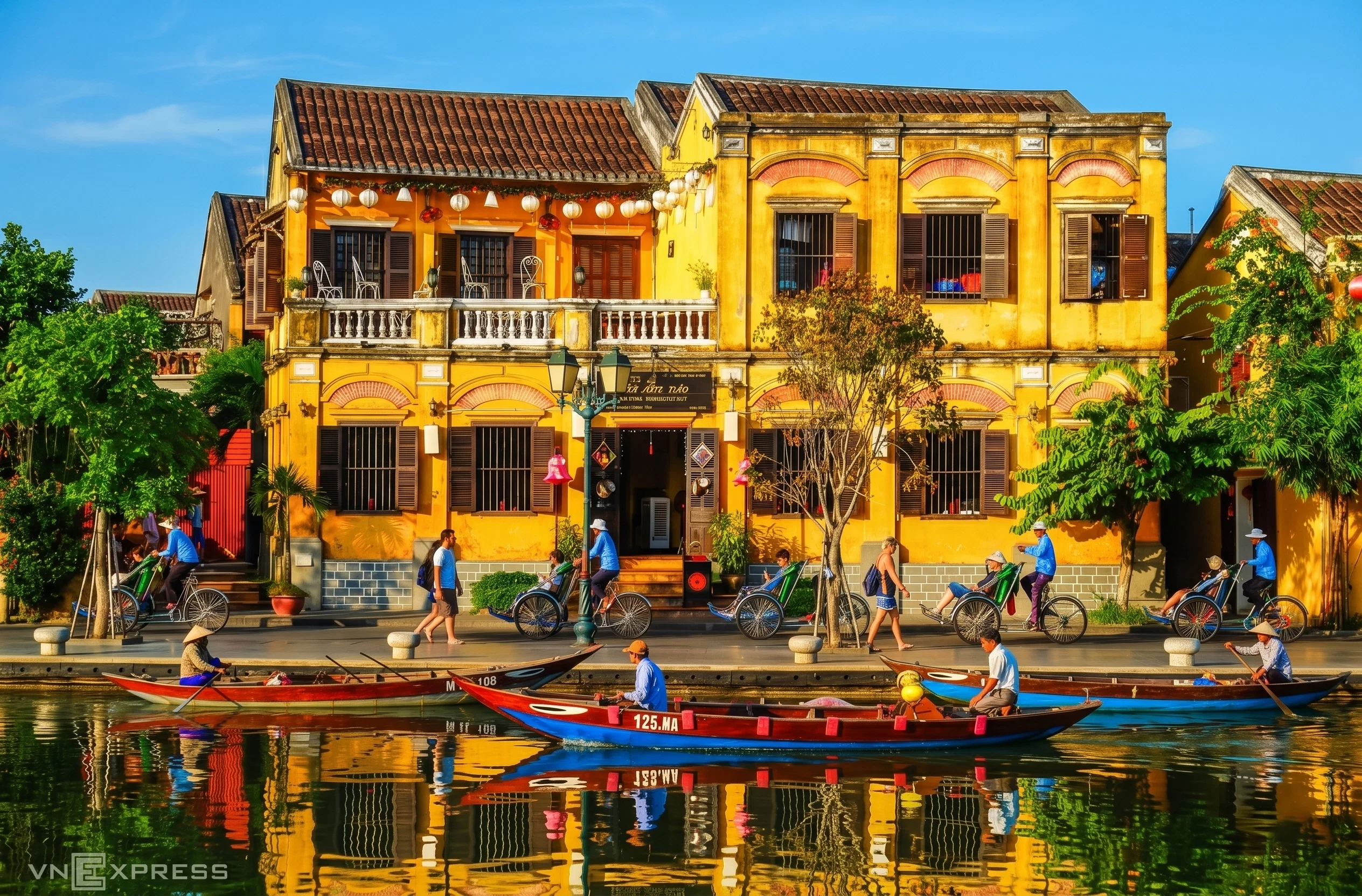 Bay Mau Coconut Forest & Hoi An