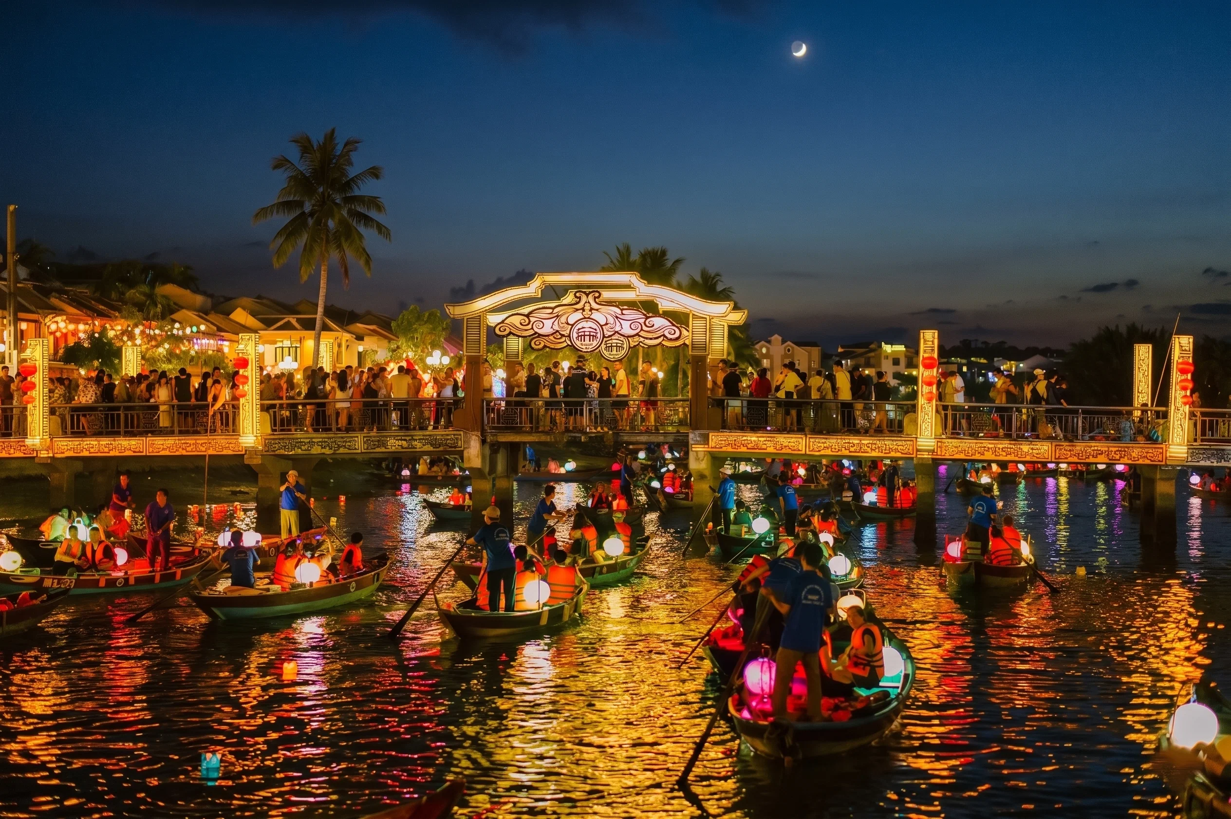 Bay Mau Coconut Forest & Hoi An