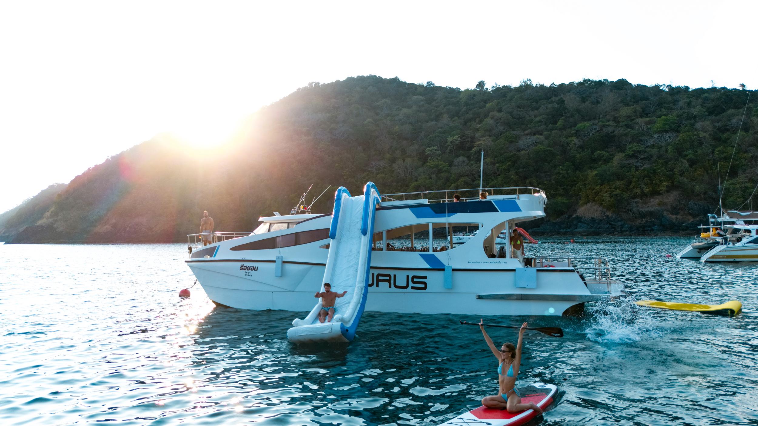 Coral Island & Racha Island Speed Catamaran Taurus