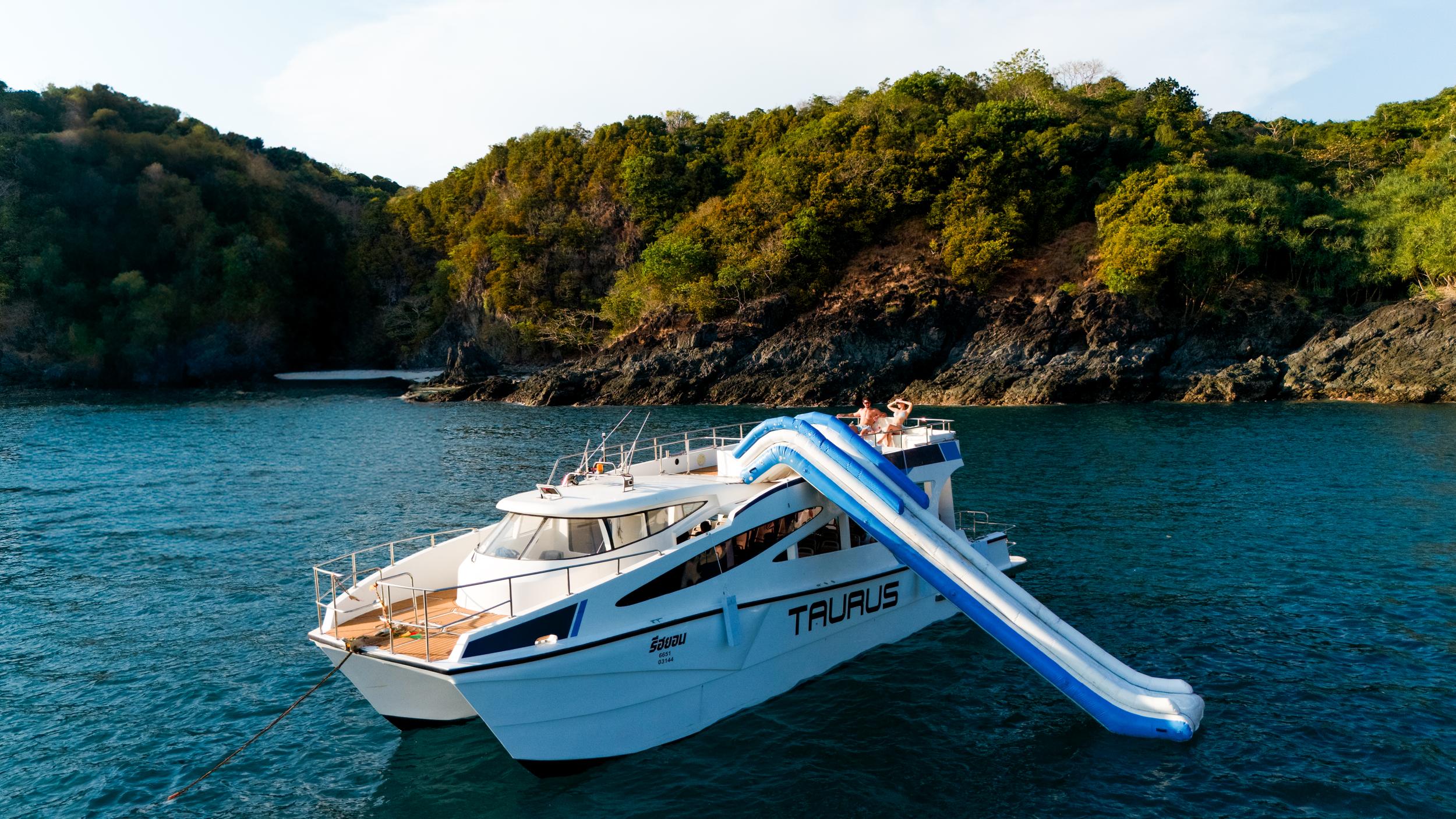 Coral Island & Racha Island Speed Catamaran Taurus