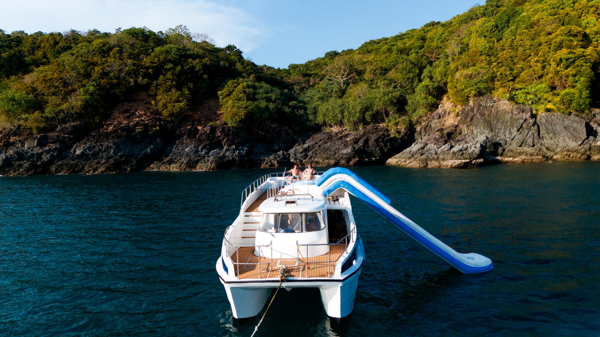 Coral Island & Racha Island Speed Catamaran Taurus