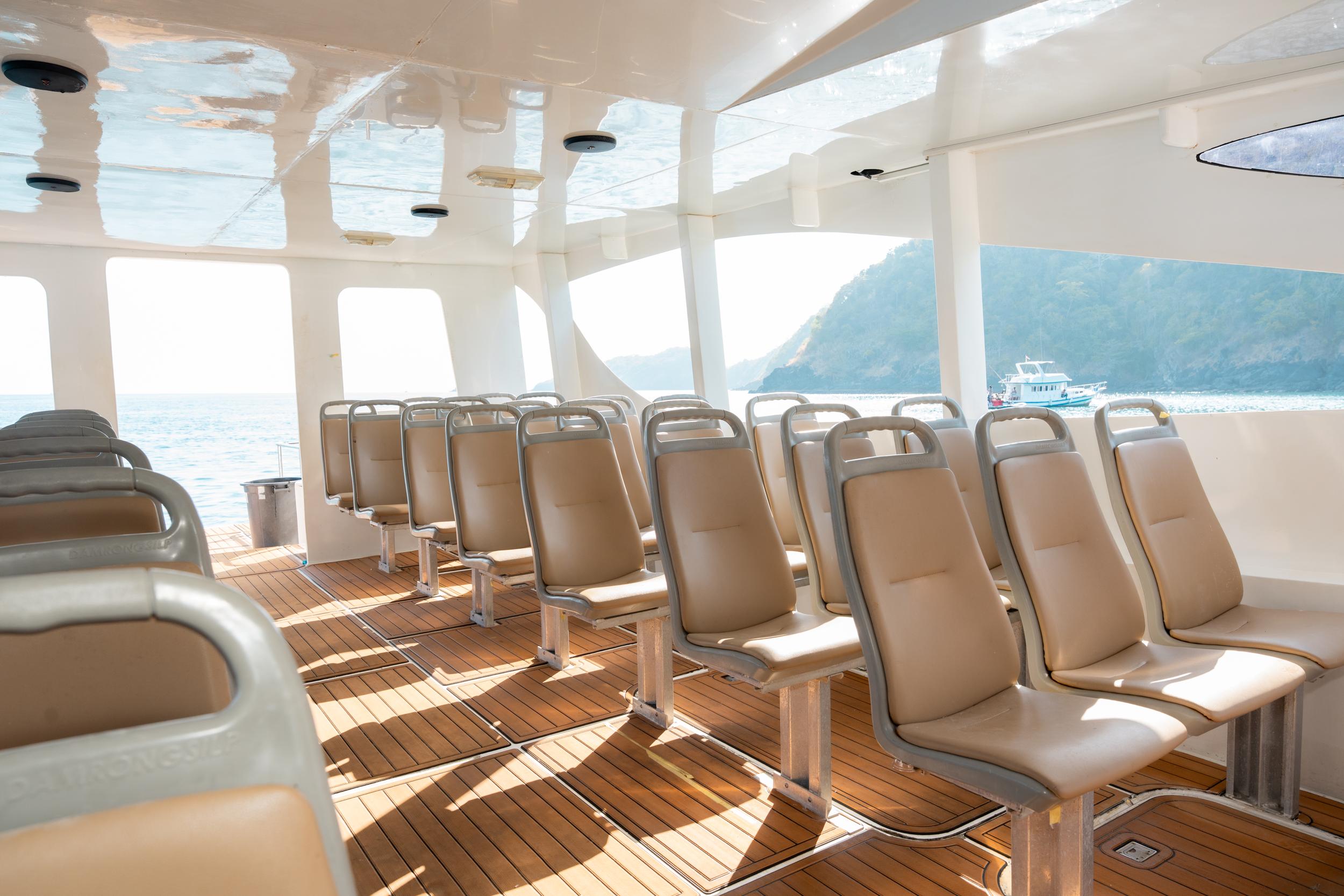 Coral Island & Racha Island Speed Catamaran Taurus